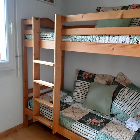 Le 102, T3 Pour 5 Personnes, Vue Montagne, Classe 2 Etoiles Nf, Parking, Piscine En Ete Bagnères-de-Luchon Eksteriør bilde