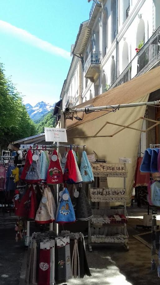 Le 102, T3 Pour 5 Personnes, Vue Montagne, Classe 2 Etoiles Nf, Parking, Piscine En Ete Bagnères-de-Luchon Eksteriør bilde