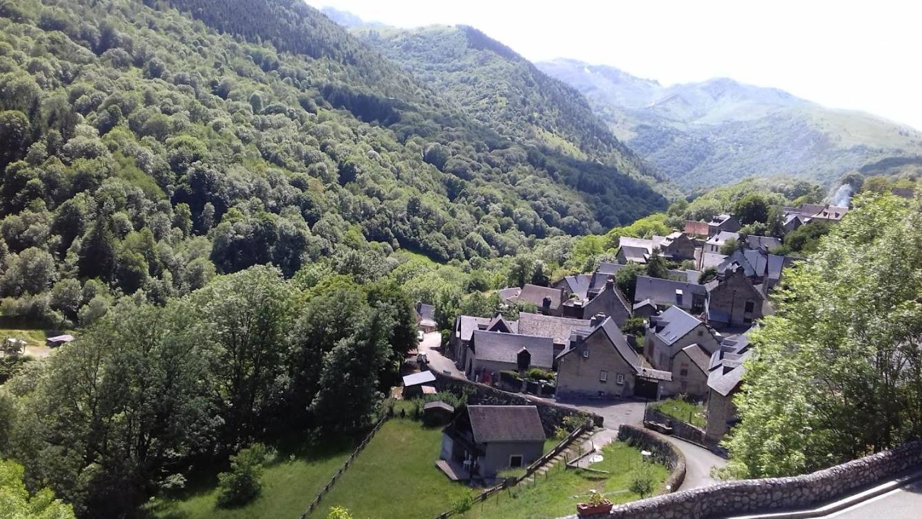 Le 102, T3 Pour 5 Personnes, Vue Montagne, Classe 2 Etoiles Nf, Parking, Piscine En Ete Bagnères-de-Luchon Eksteriør bilde
